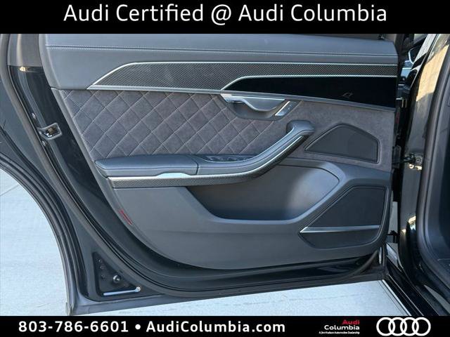Certified 2024 Audi S8 AWD/4WD image 24