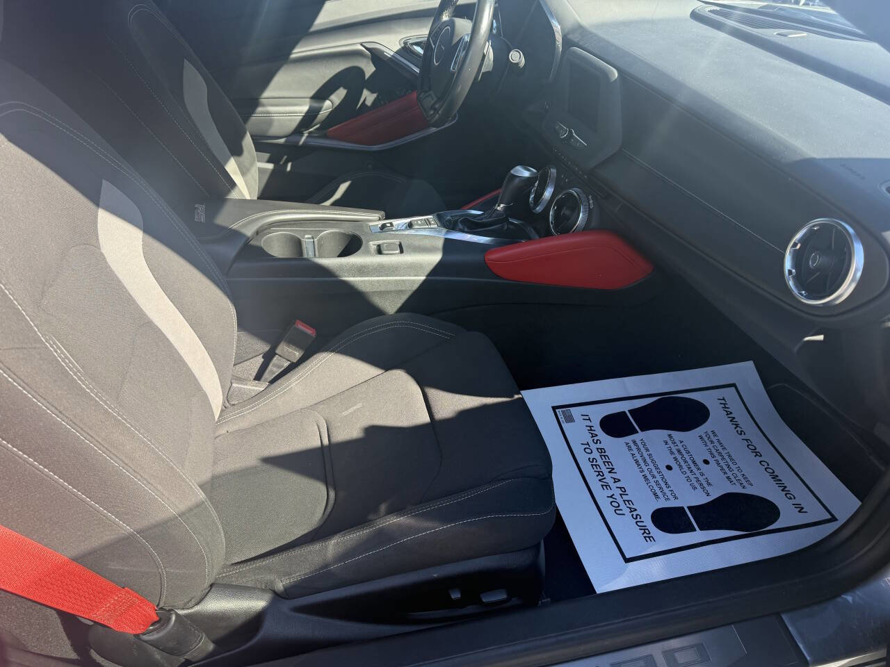 Used 2021 Chevrolet Camaro LT w/ Redline Edition image 11