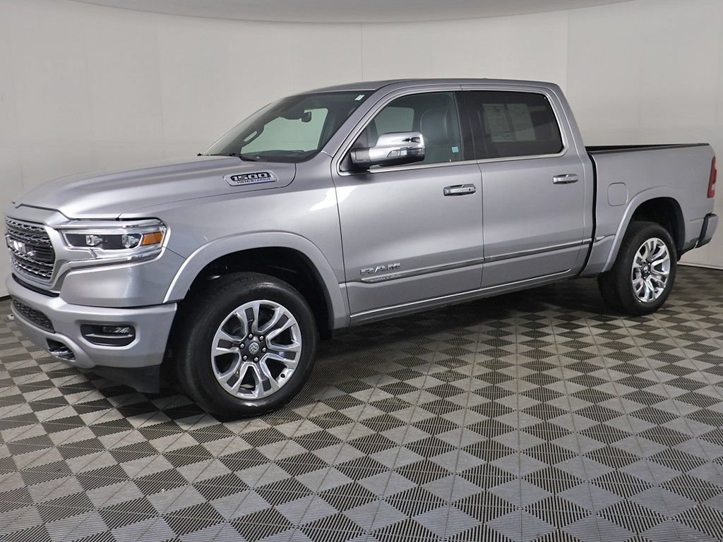Used 2024 RAM 1500 Limited w/ Body Color Bumper Group AWD/4WD image 20