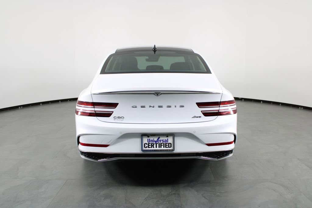 Used 2025 Genesis G80 2.5T Advanced image 8