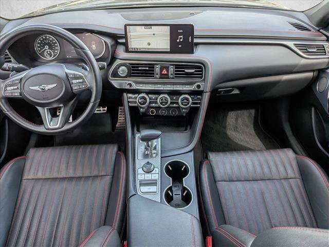 Used 2023 Genesis G70 2.0T w/ Sport Prestige Package RWD image 18