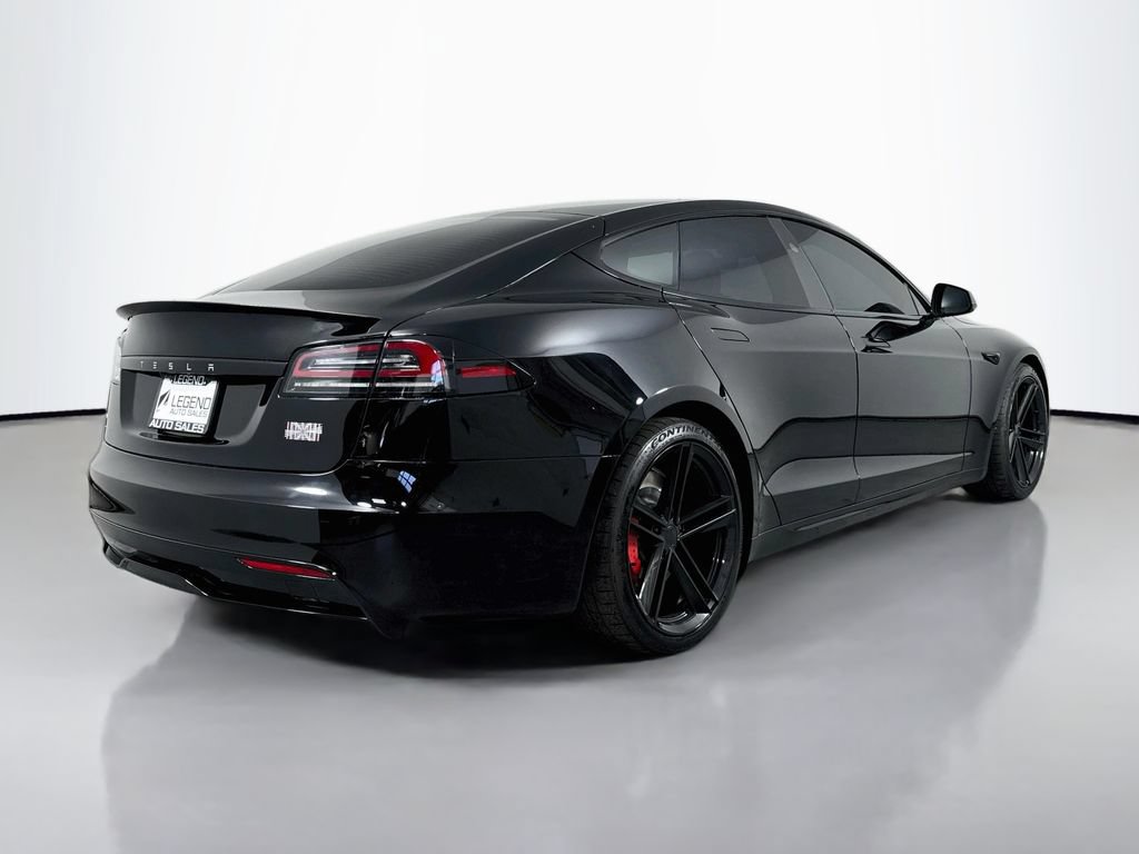 Used 2023 Tesla Model S Plaid AWD/4WD image 5