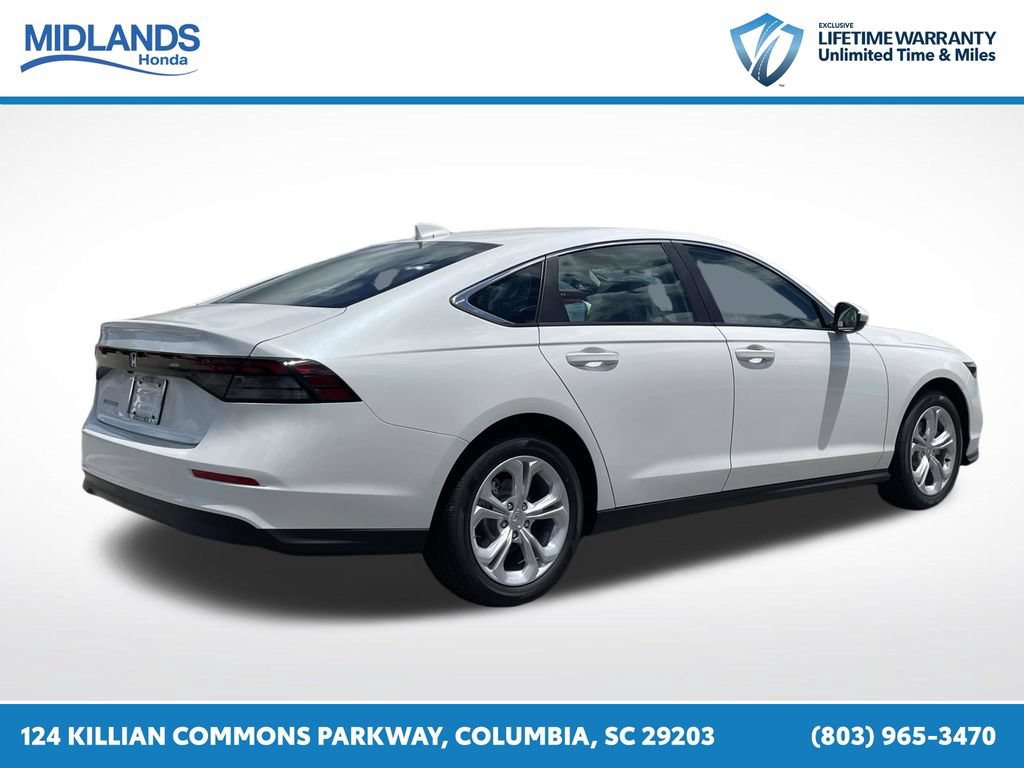 New 2026 Honda Accord LX image 6