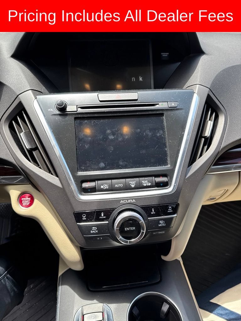 Used 2016 Acura MDX FWD w/ Technology Package image 7