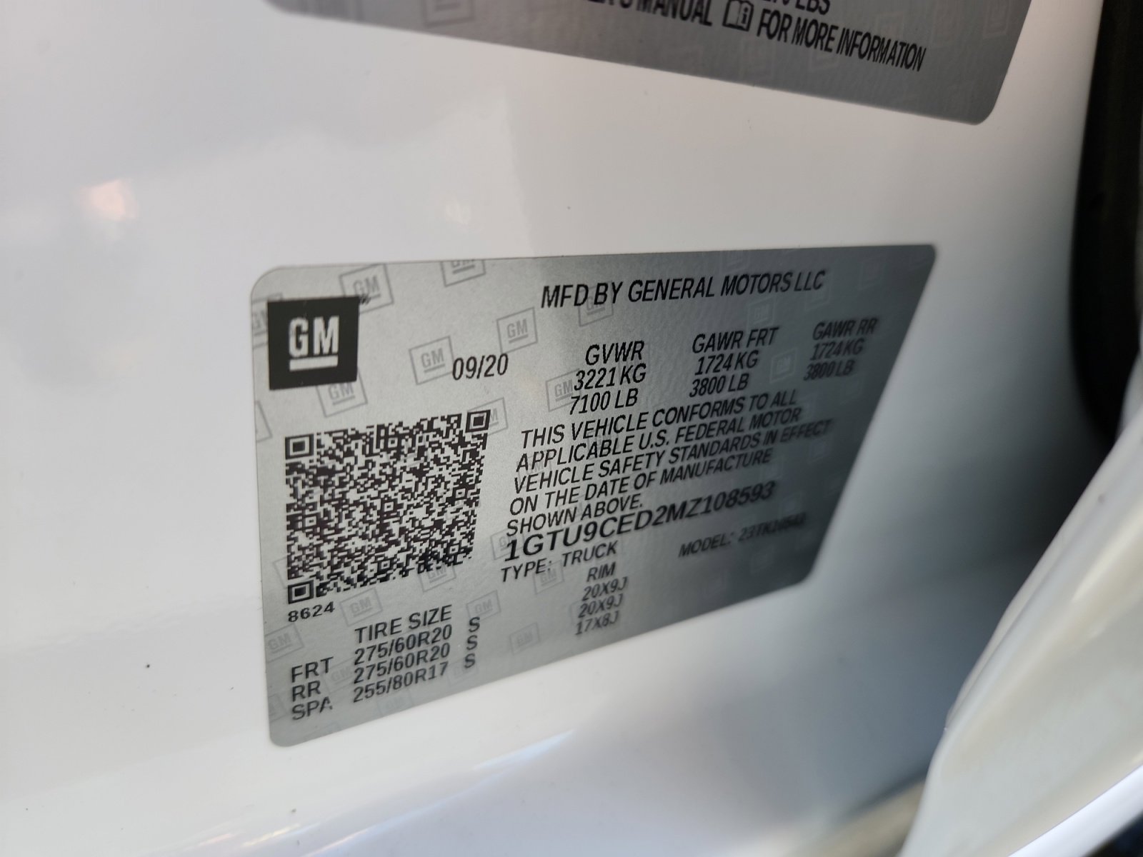 Used 2021 GMC Sierra 1500 Elevation image 25