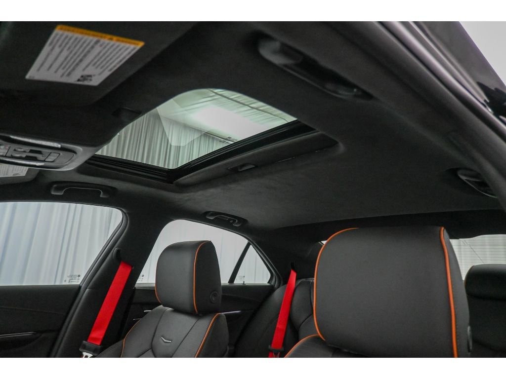 New 2026 Cadillac CT4 V w/ LPO, ONYX Package image 20