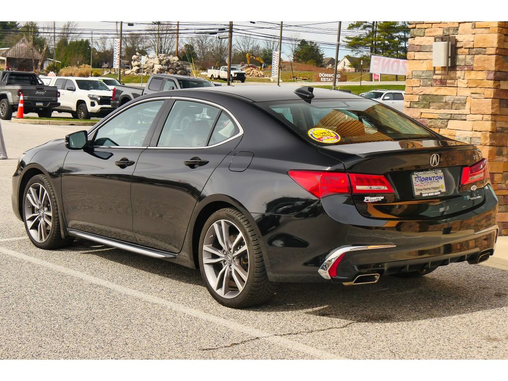 Used 2020 Acura TLX V6 SH-AWD w/ Advance Package image 5