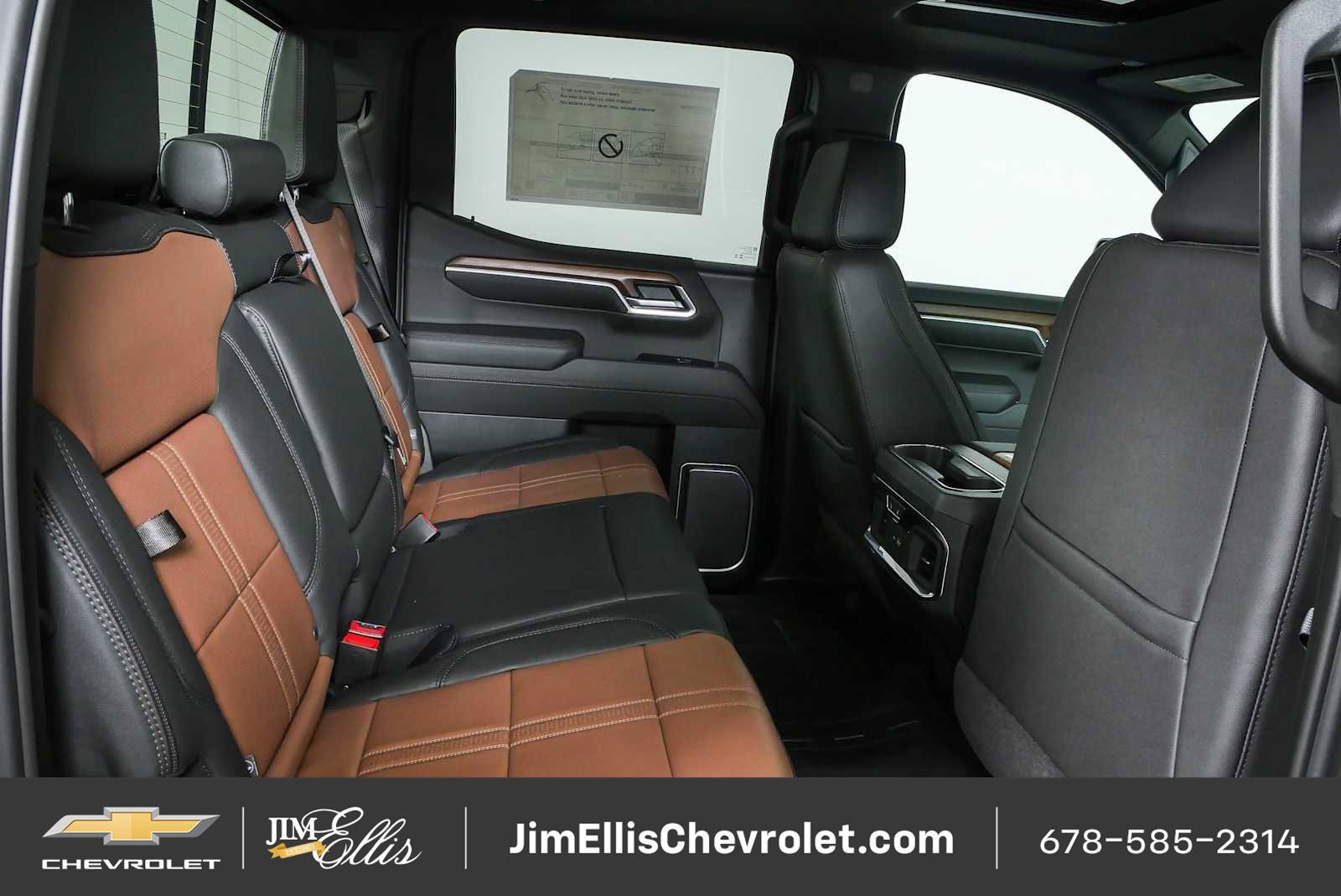 New 2026 Chevrolet Silverado 1500 High Country AWD/4WD image 24