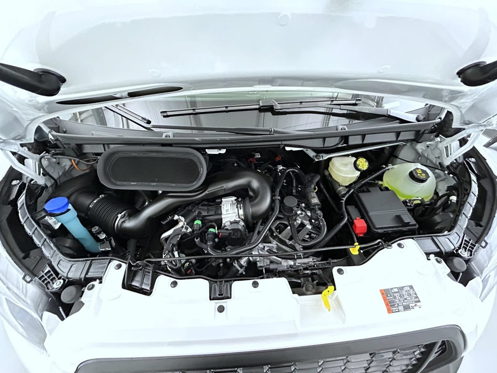 New 2027 Ford Transit 350 148 High Roof Extended AWD w/ Load Area Protection Package image 21