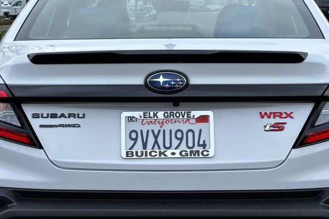 Used 2025 Subaru WRX tS image 50