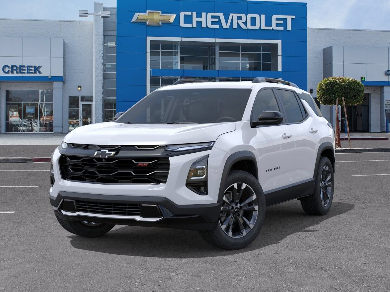 New 2027 Chevrolet Equinox RS w/ Safety and Technology Package FWD image 7
