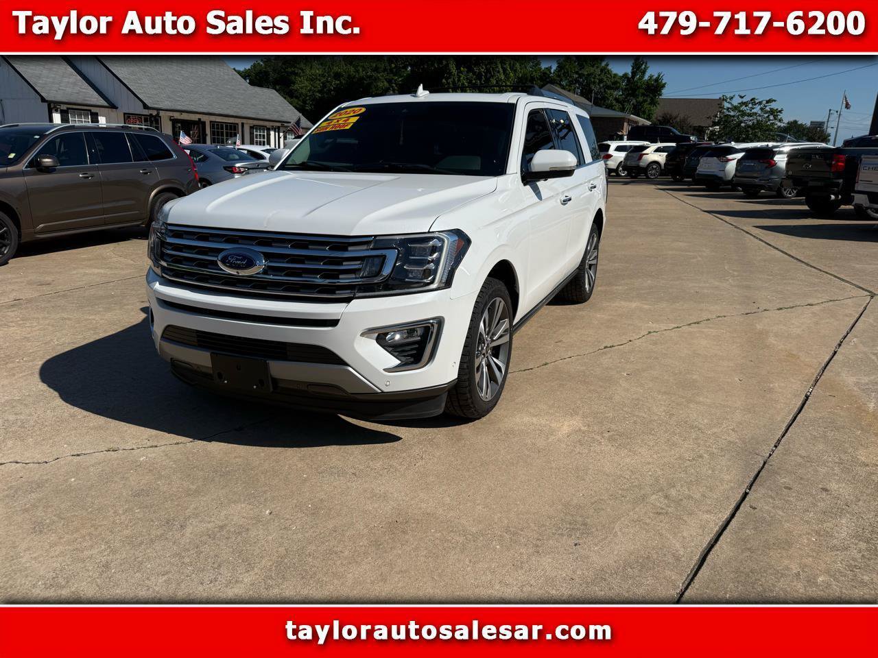 Used 2021 Ford Expedition Limited RWD image 1