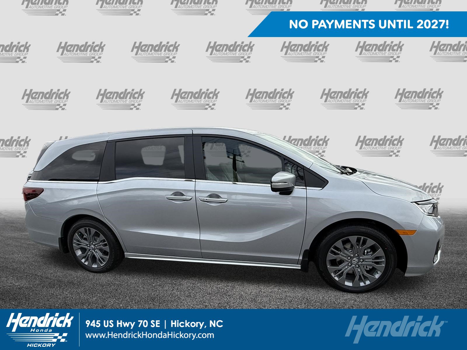New 2027 Honda Odyssey Touring image 1
