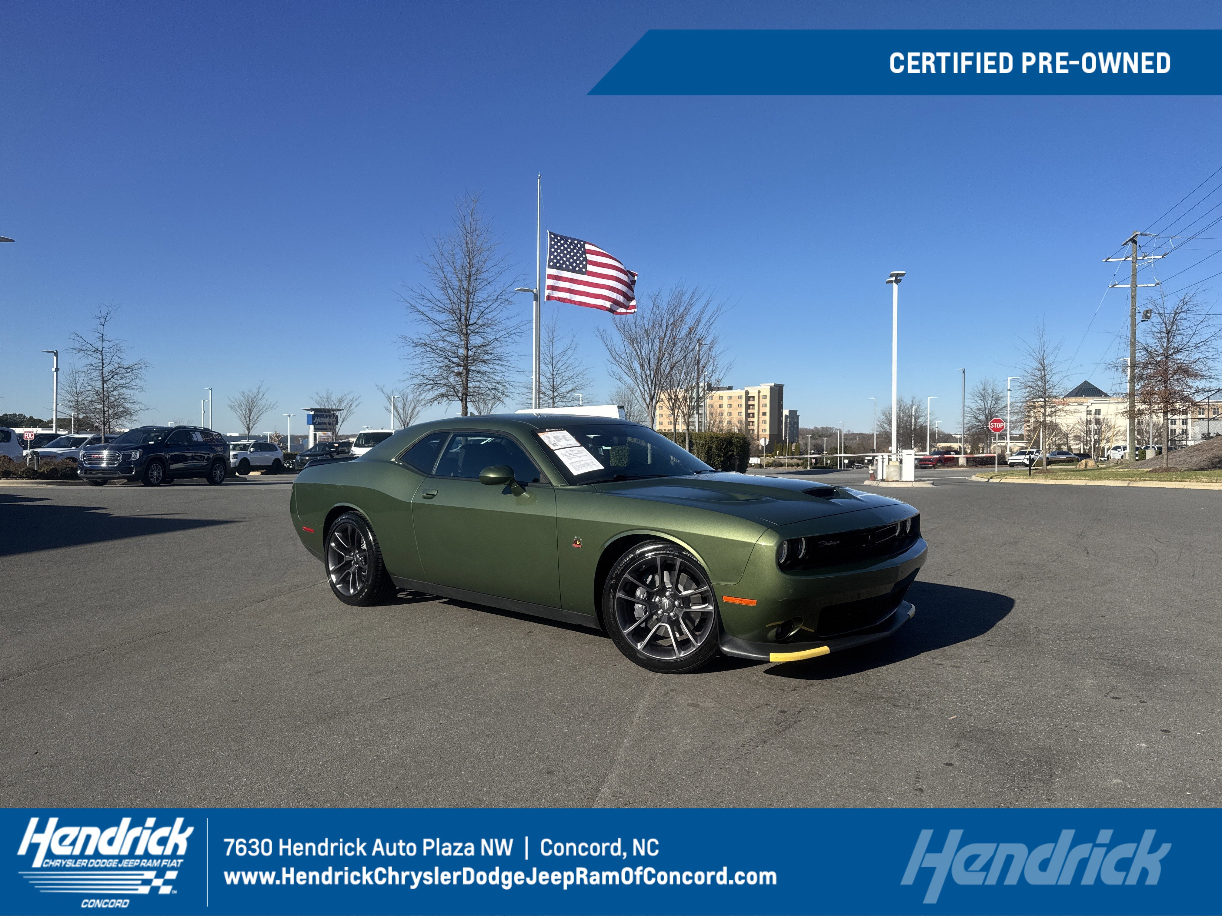 Certified 2022 Dodge Challenger R/T Scat Pack