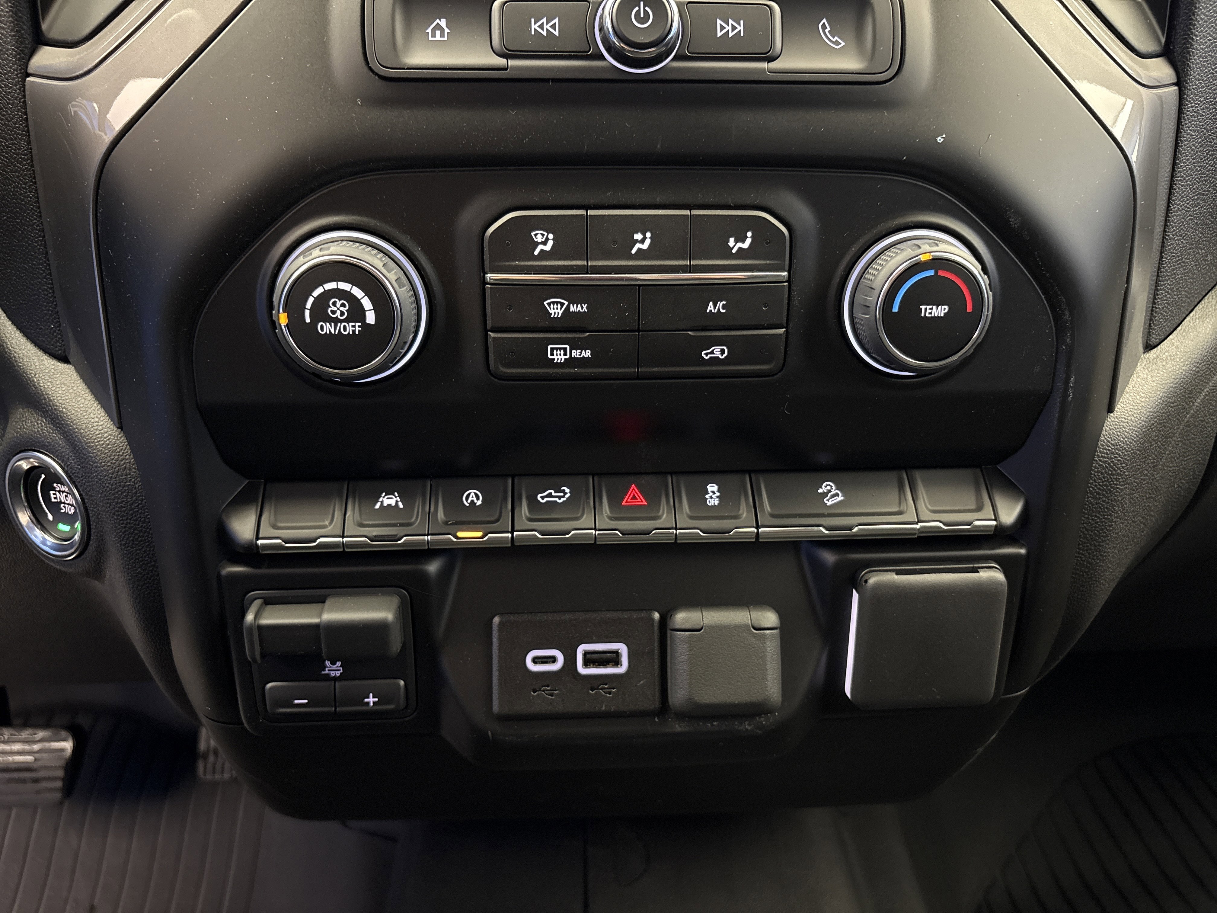 New 2026 Chevrolet Silverado 1500 Custom Trail Boss AWD/4WD image 21