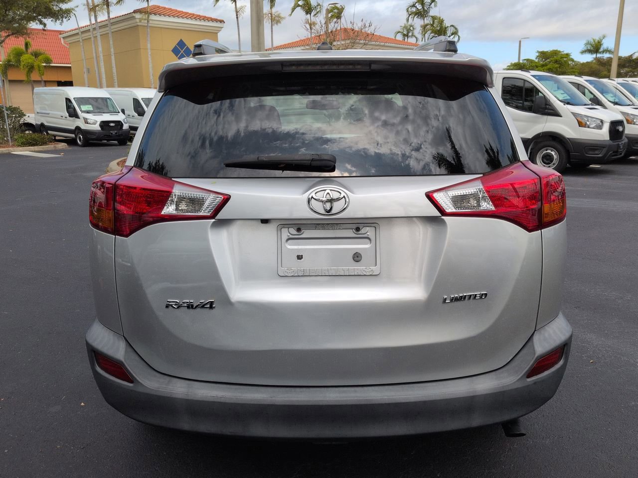 Used 2014 Toyota RAV4 Limited image 4