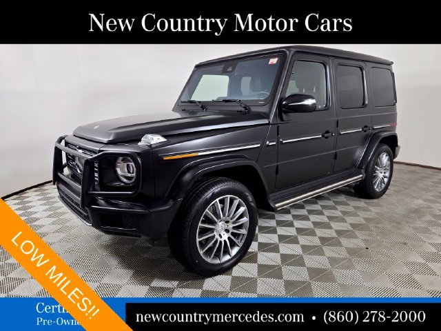 Certified 2022 Mercedes-Benz G 550 image 7