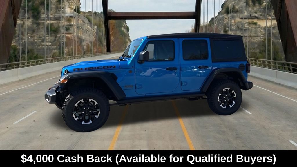 New 2026 Jeep Wrangler Unlimited Rubicon w/ Safety Group AWD/4WD image 4