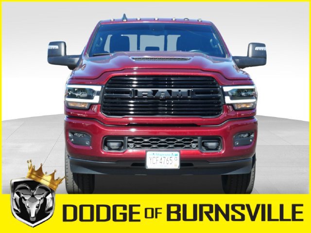 Used 2024 RAM 3500 Laramie w/ Night Edition AWD/4WD image 2