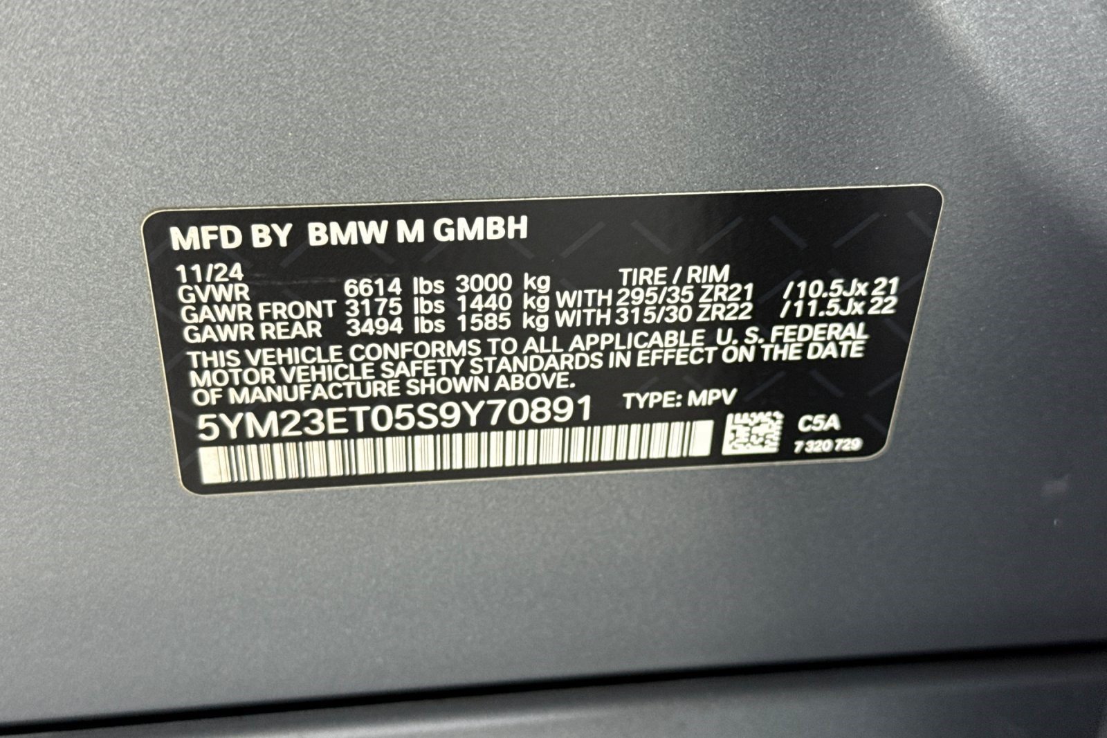 Used 2025 BMW X6 M Competition w/ Executive Package AWD/4WD image 26