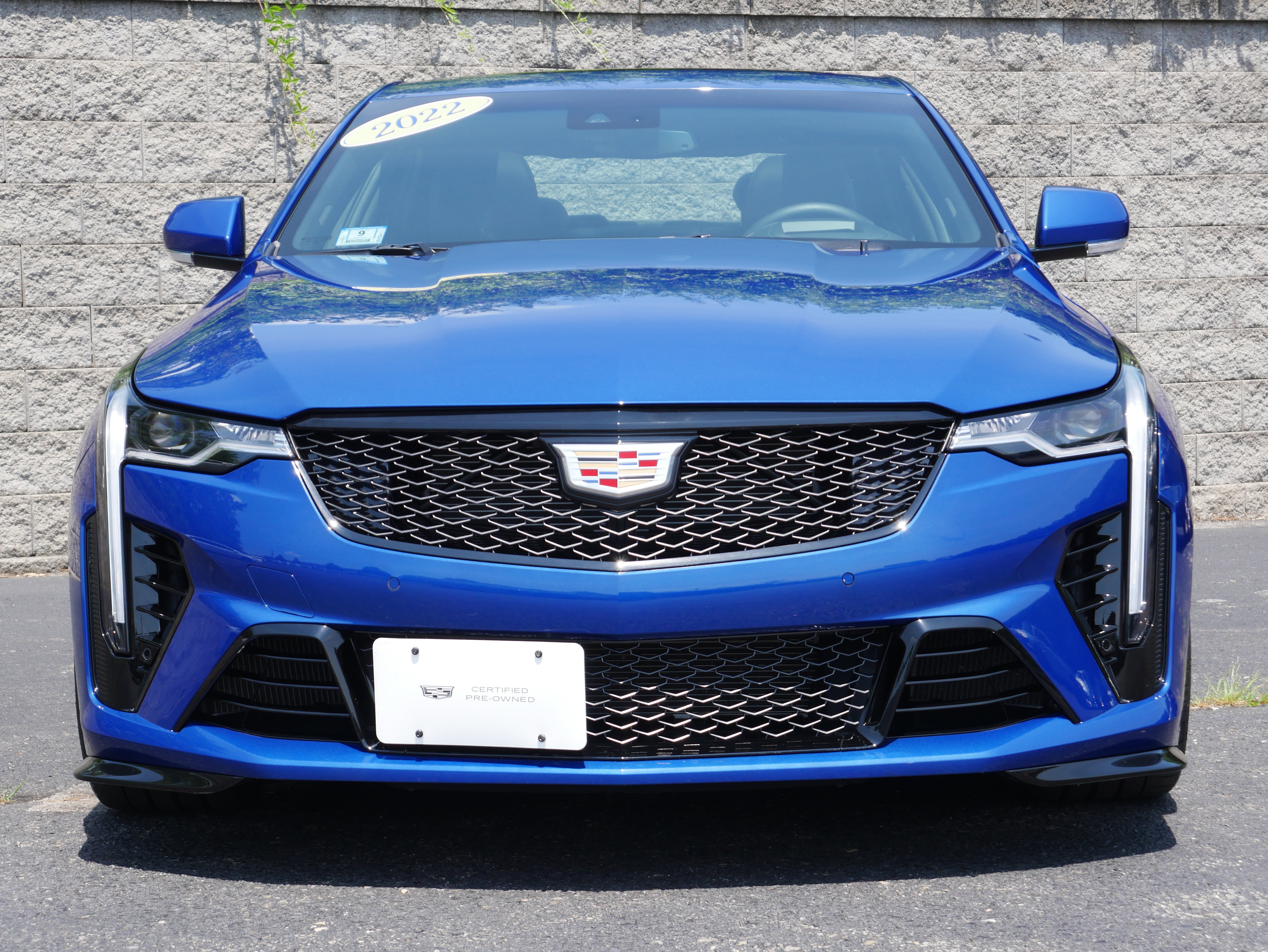 Certified 2022 Cadillac CT4 V Blackwing w/ Technology Package RWD image 2