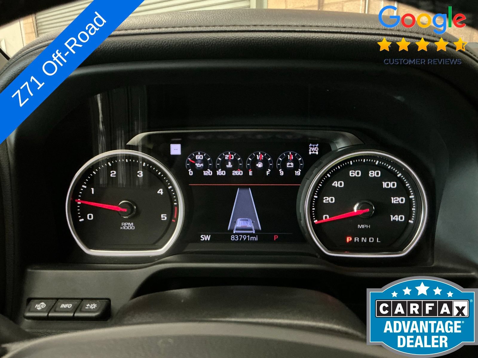 Used 2022 Chevrolet Silverado 2500 LTZ w/ LTZ Premium Package AWD/4WD image 18