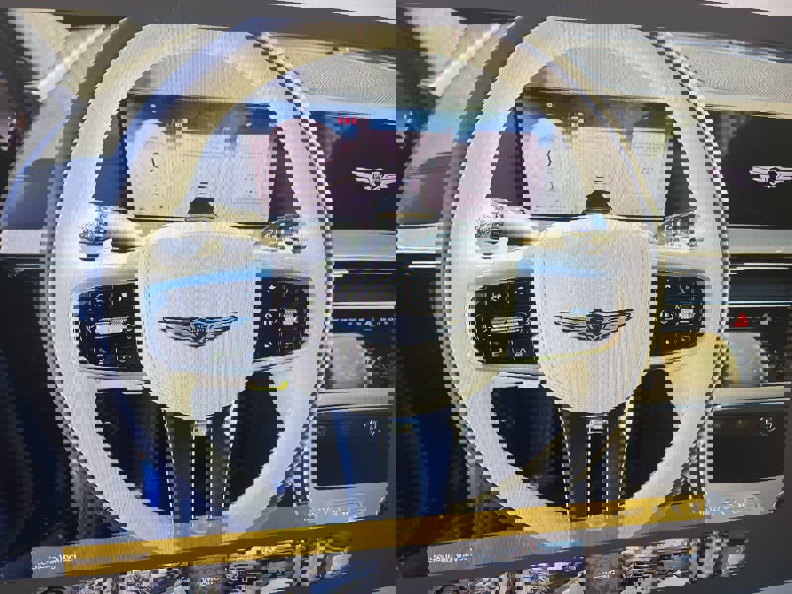 Used 2025 Genesis GV80 3.5T Prestige image 12