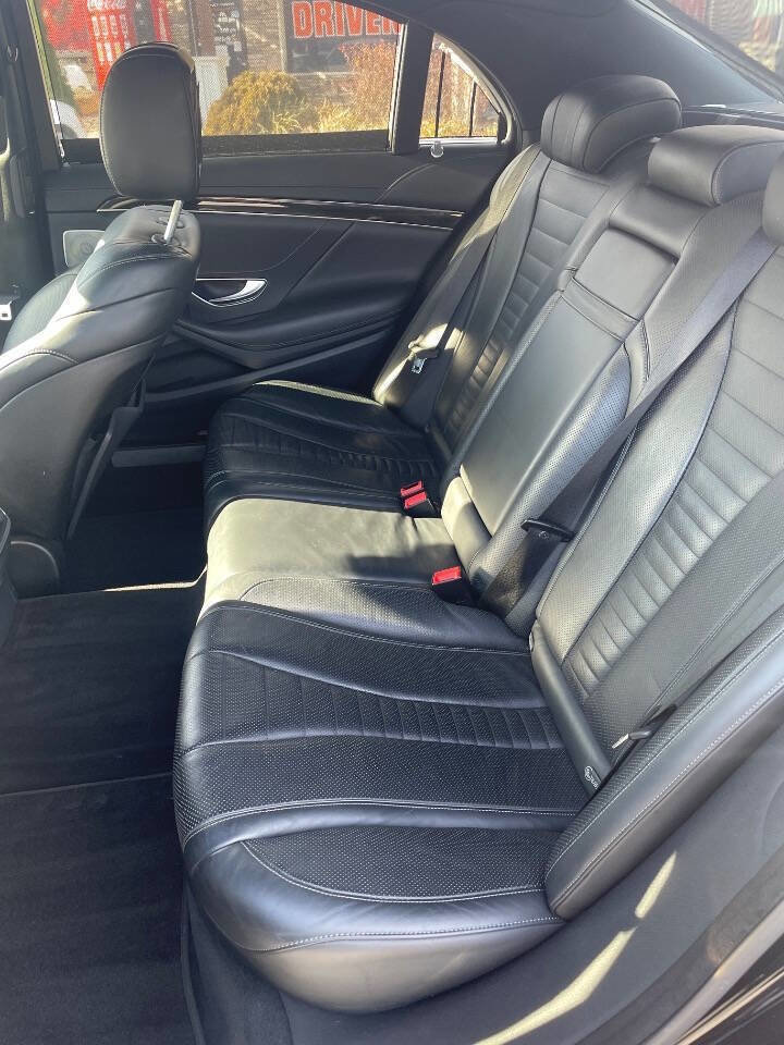 Used 2015 Mercedes-Benz S 550 Sedan image 16