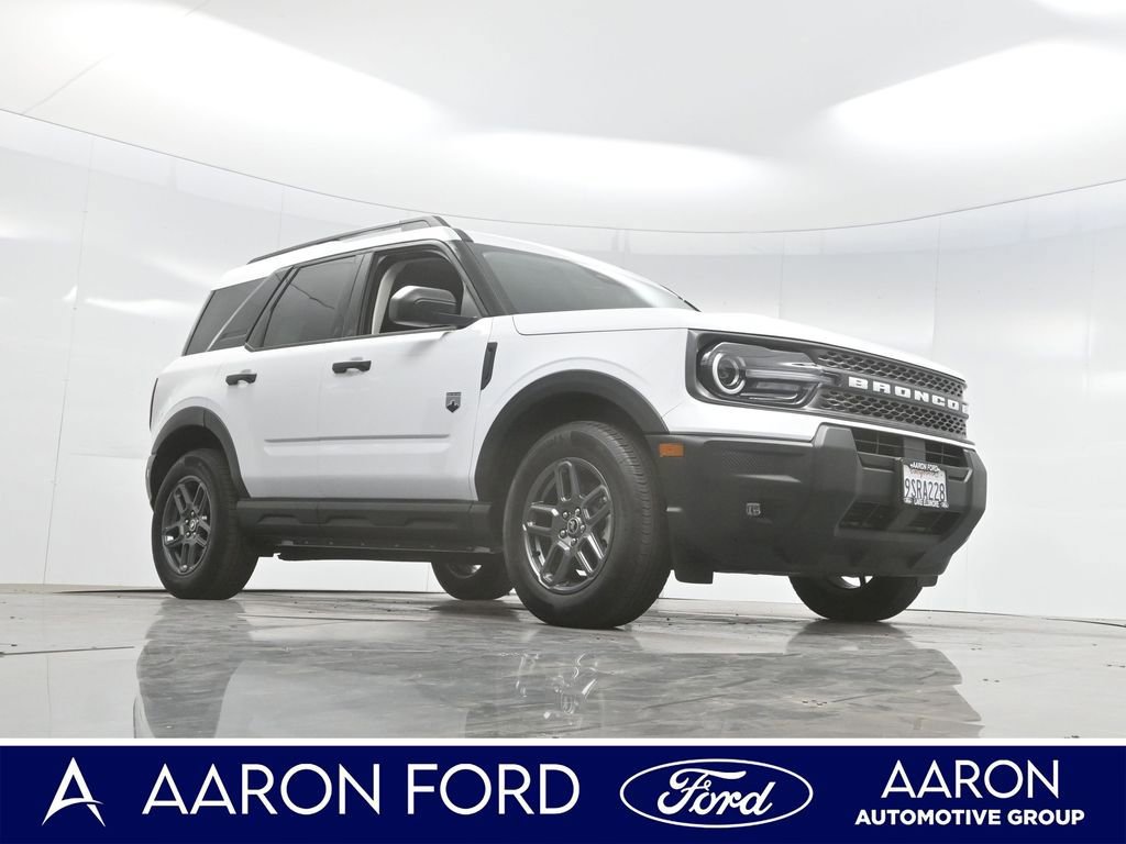 New 2025 Ford Bronco Sport Big Bend w/ Convenience Package AWD/4WD image 2