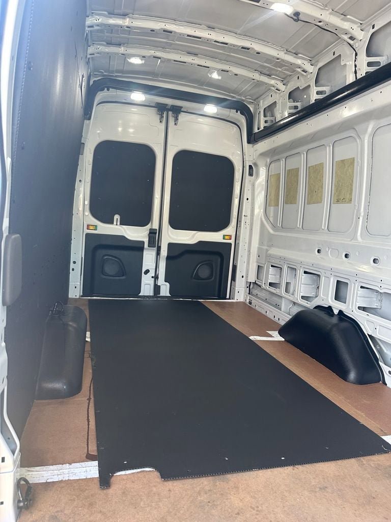 Used 2023 Ford E-Transit 148 High Roof Extended w/ Load Area Protection Package RWD image 25