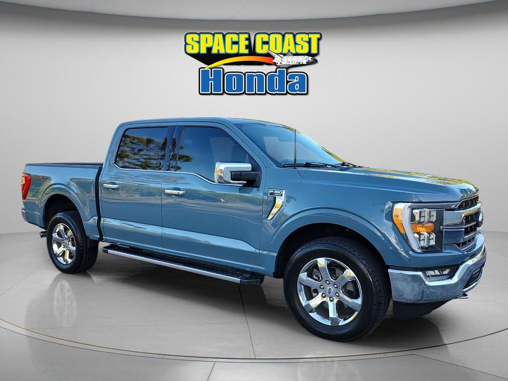 Used 2023 Ford F150 Lariat w/ Max Trailer Tow Package AWD/4WD image 3