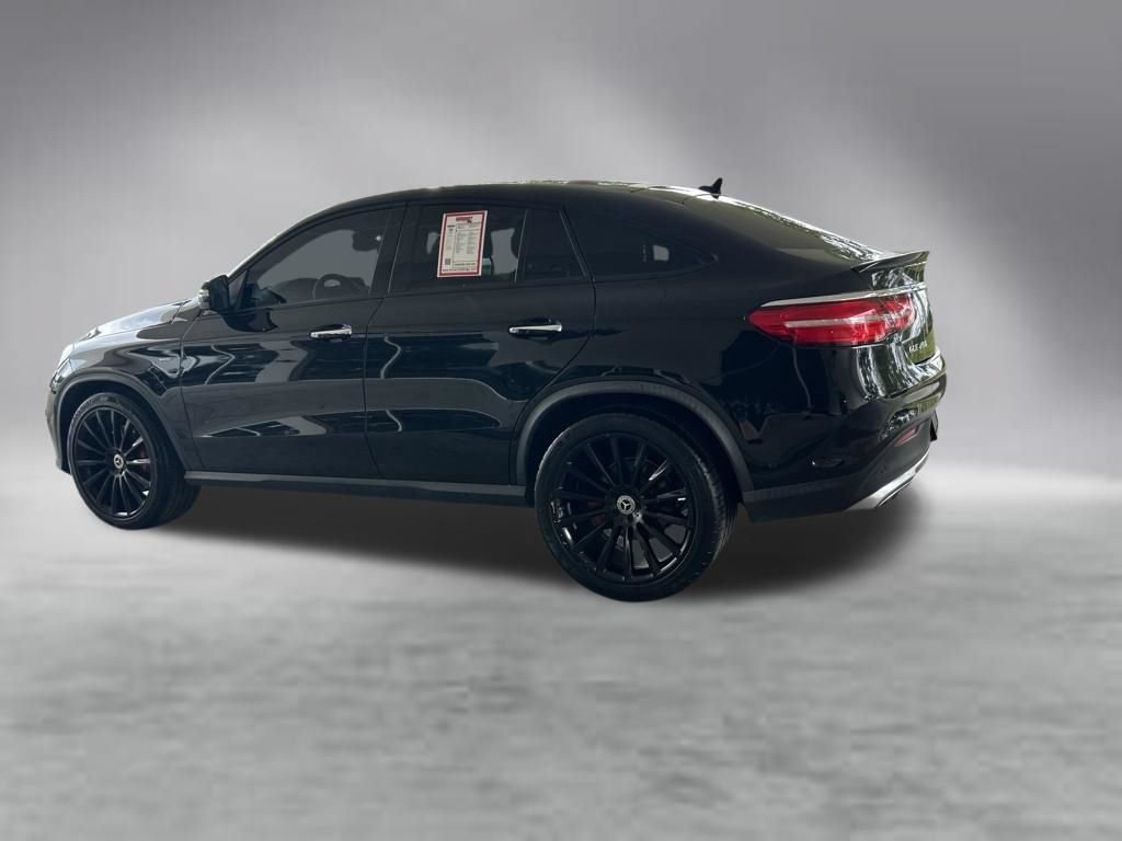Used 2016 Mercedes-Benz GLE 450 4MATIC Coupe image 4