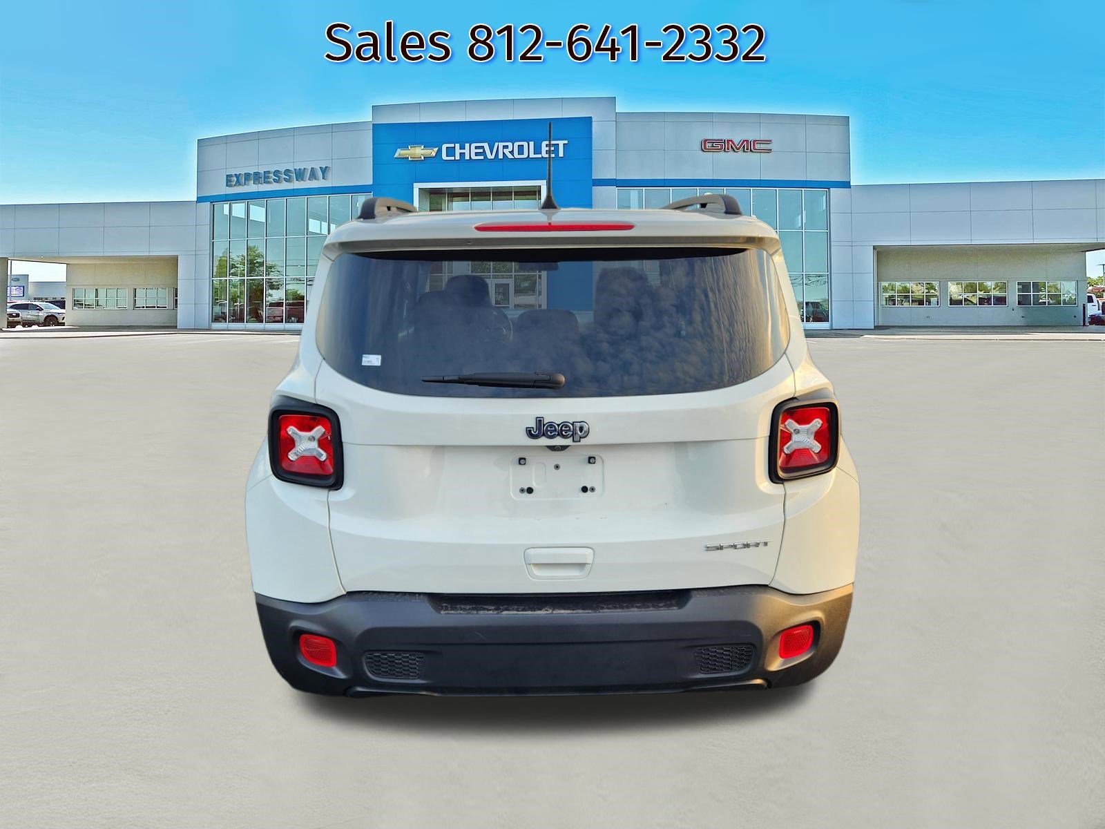 Used 2021 Jeep Renegade Sport w/ Sport Appearance Group FWD image 6