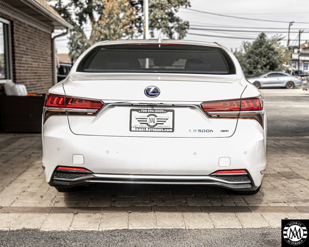 Used 2020 Lexus LS 500h AWD image 13