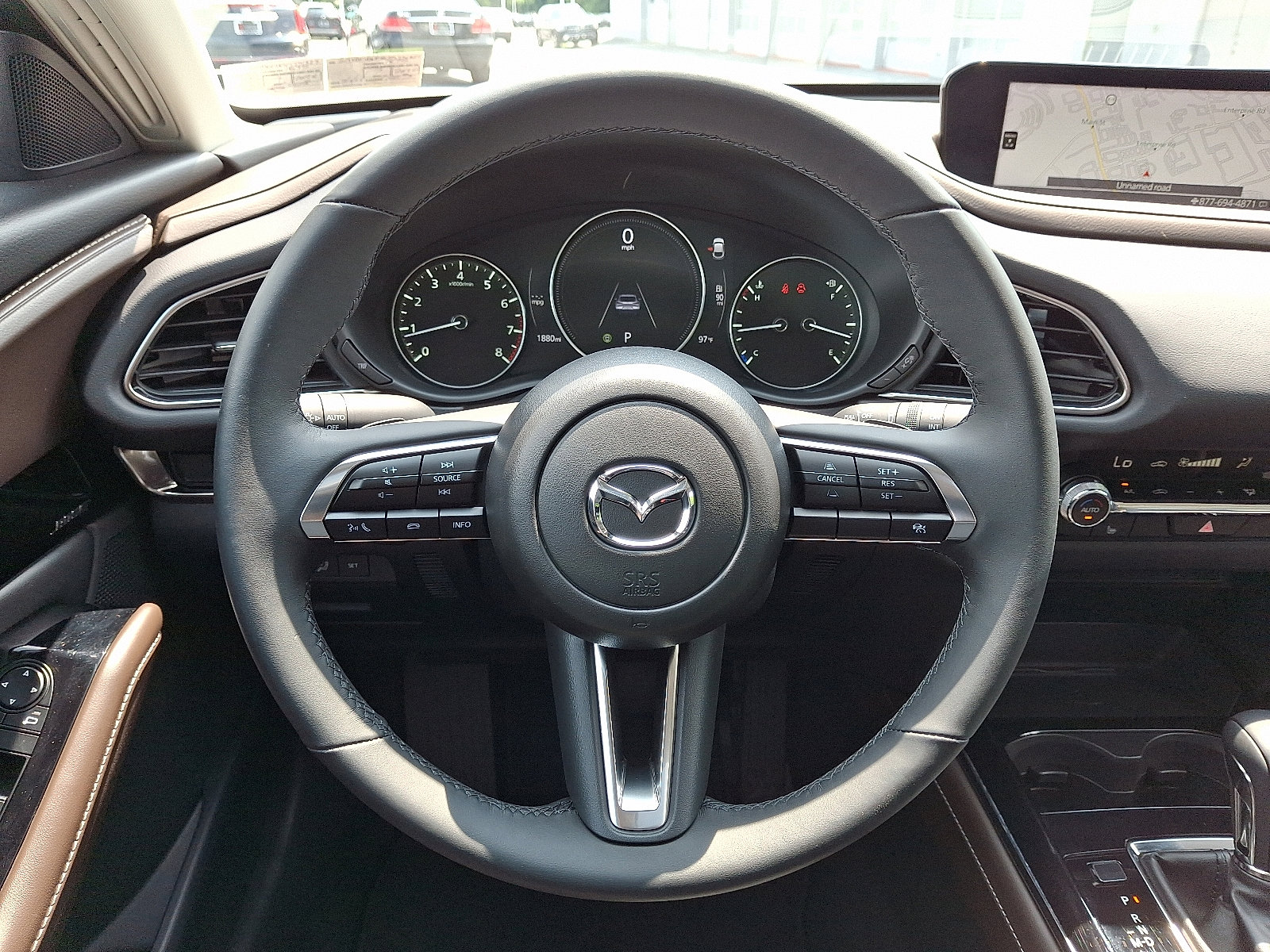 Used 2025 MAZDA CX-30 AWD 2.5 S w/ Premium Package image 22