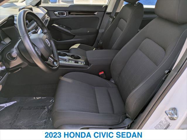 Certified 2023 Honda Civic EX image 20
