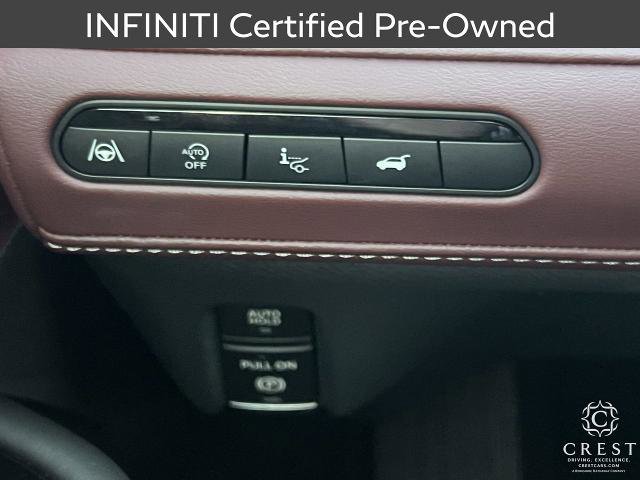 Certified 2026 INFINITI QX80 Autograph w/ Premium Cargo Package image 22