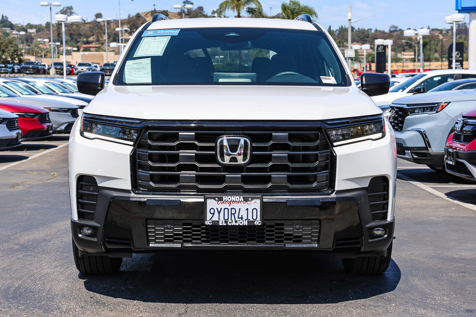 Certified 2026 Honda Pilot Sport image 21