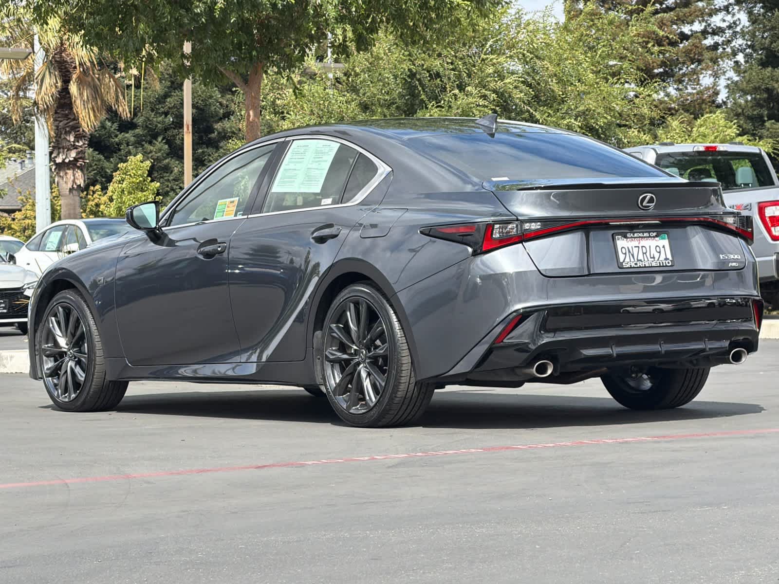 Certified 2024 Lexus IS 300 F Sport w/ Accessory Package 2 AWD/4WD image 7