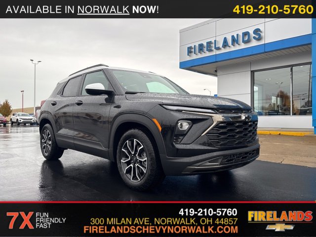New 2026 Chevrolet TrailBlazer ACTIV w/ Convenience Package image 1