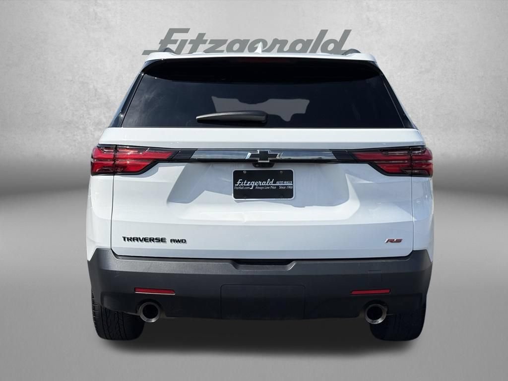 Used 2023 Chevrolet Traverse RS w/ LPO, Floor Liner Package AWD/4WD image 7