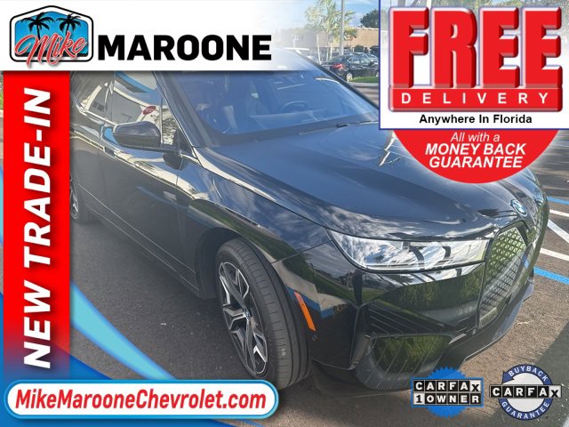 Used 2025 BMW iX xDrive50 w/ Sport Package