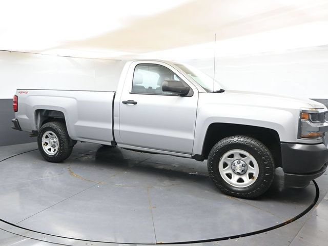 Used 2017 Chevrolet Silverado 1500 W/T AWD/4WD image 7