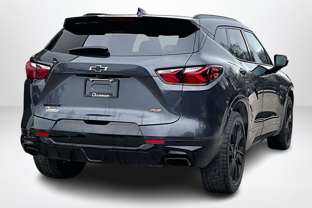 Used 2021 Chevrolet Blazer RS w/ Enhanced Convenience Package image 5