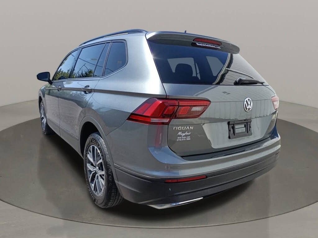 Used 2021 Volkswagen Tiguan S image 8