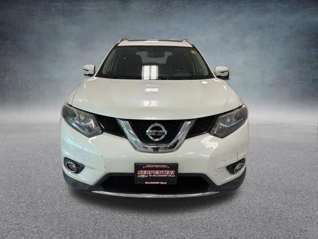 Used 2016 Nissan Rogue SL w/ SL Premium Package AWD/4WD image 3