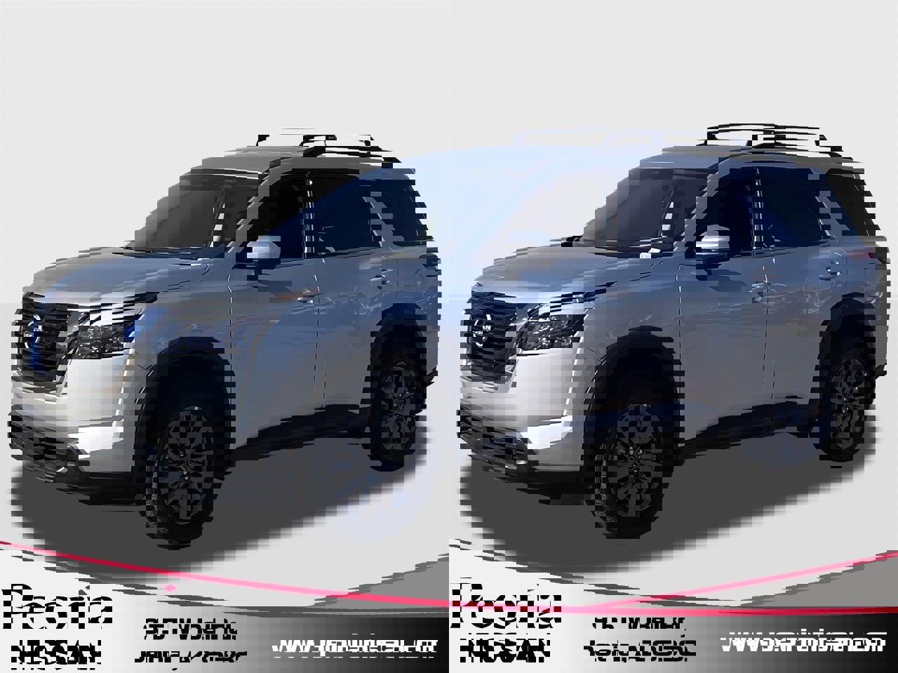 New 2025 Nissan Pathfinder SV image 1