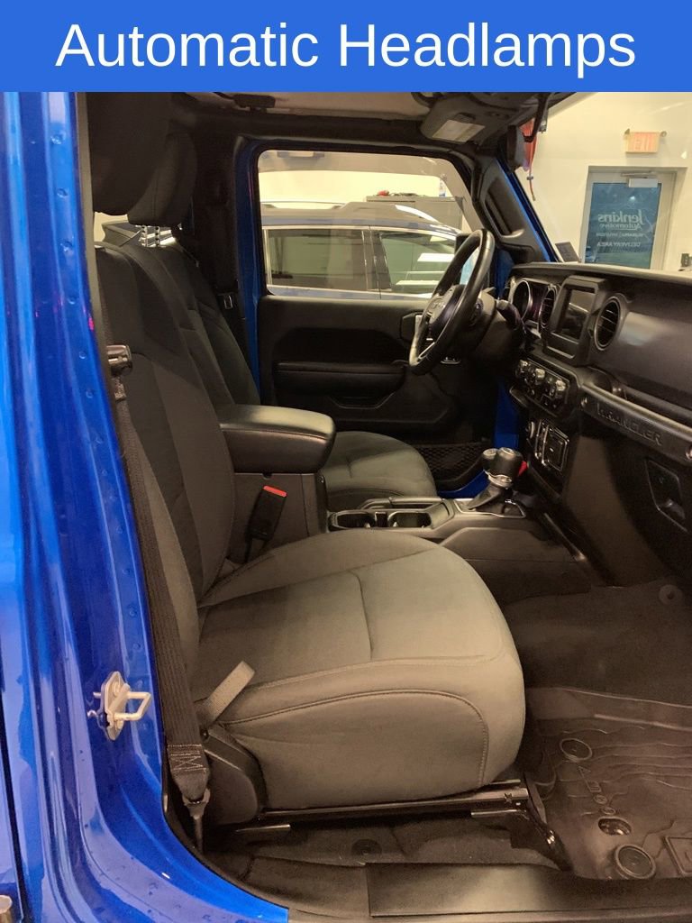 Used 2022 Jeep Wrangler Unlimited Sport image 21