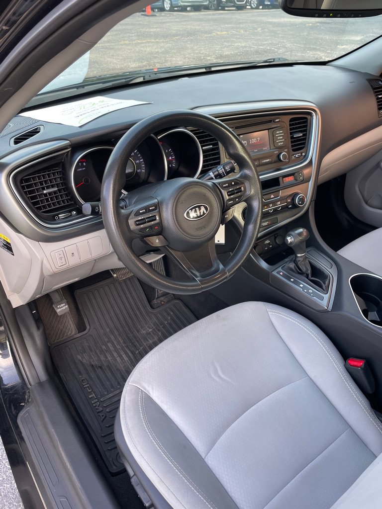 Used 2014 Kia Optima LX w/ LX Convenience Plus Package FWD image 9
