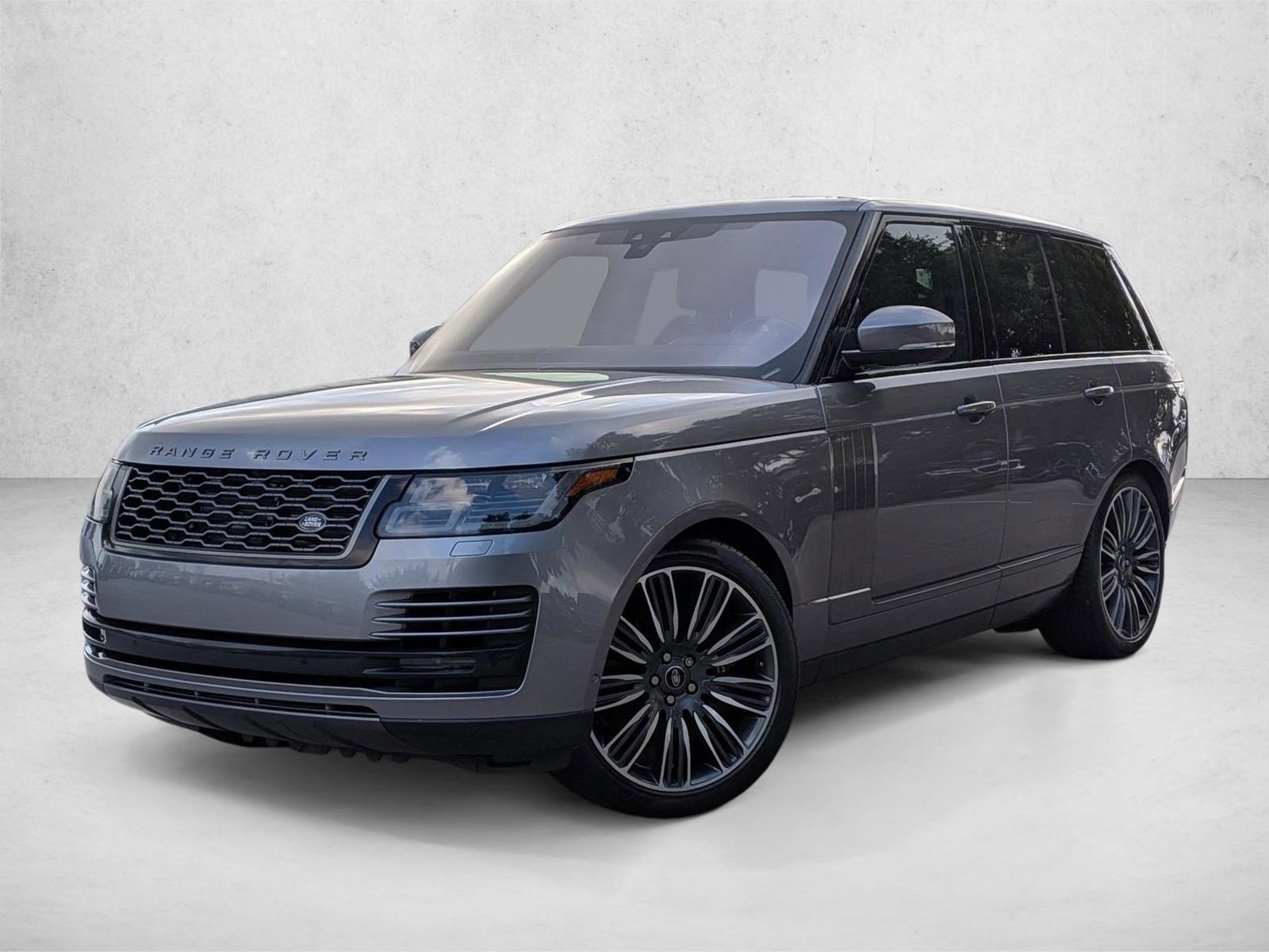 Used 2022 Land Rover Range Rover Westminster Edition AWD/4WD image 1